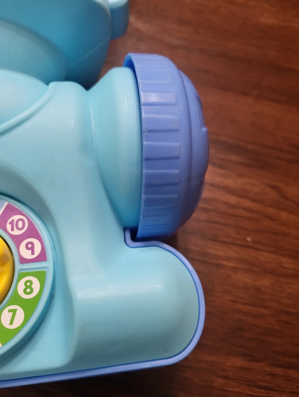 Fisher-Price Toddler Toy Laugh & Learn Light-Up Learning Vacuum